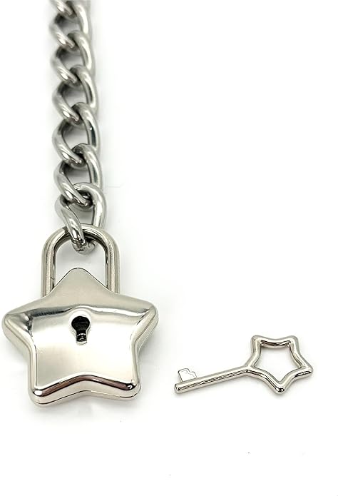 DesireLocks™ - Lock & Key Star Chain