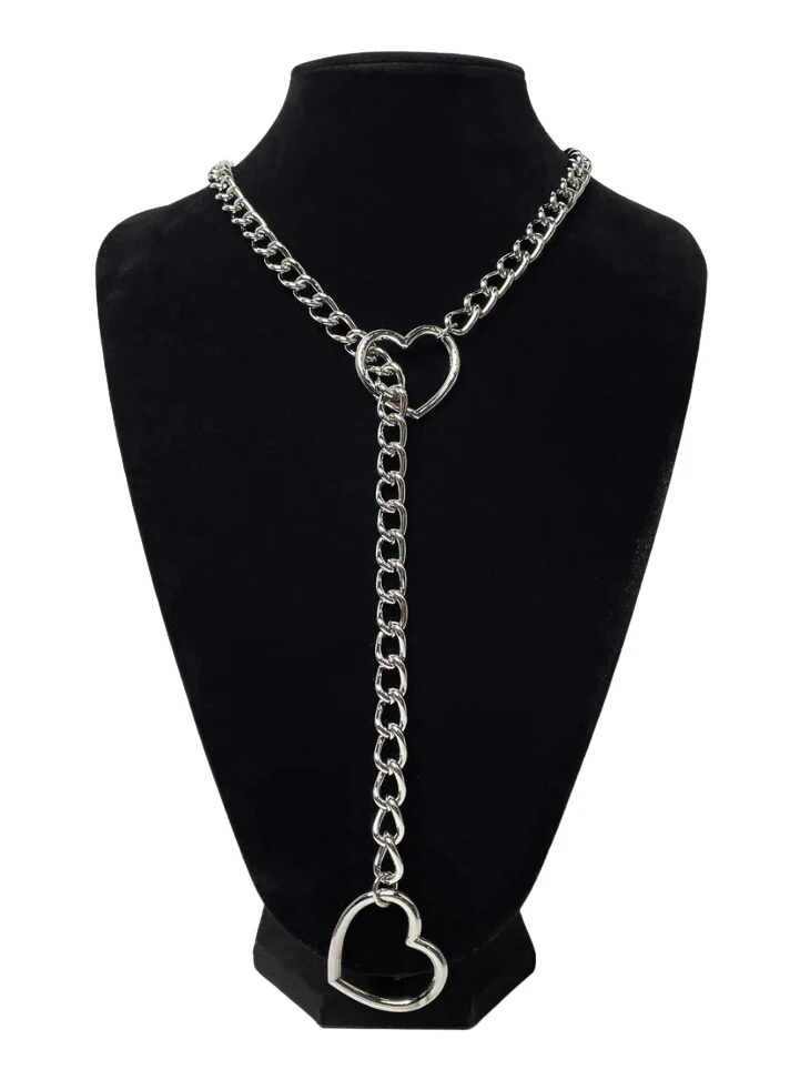 DesireLocks™ - Heart Slip Chain