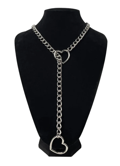 DesireLocks™ - Heart Slip Chain