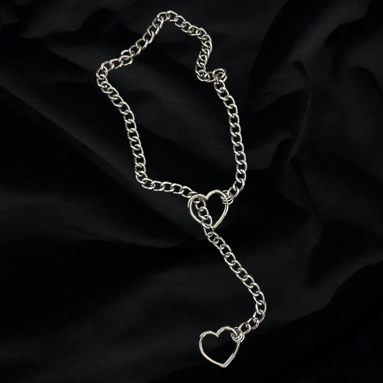 DesireLocks™ - Heart Slip Chain